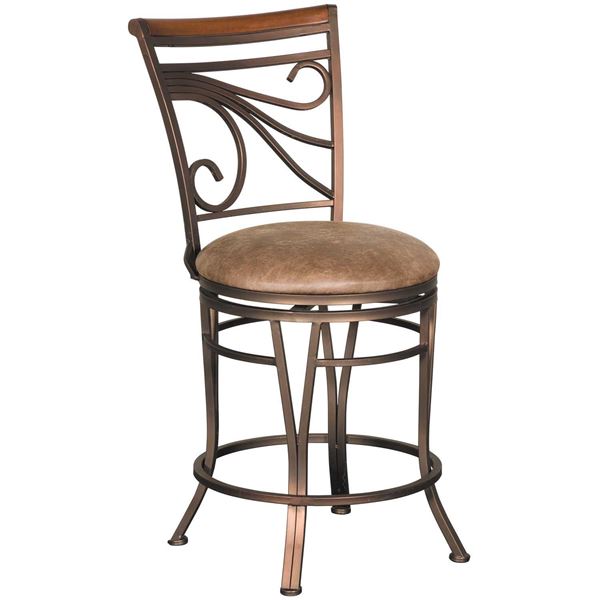 Picture of GlowII 24" Armless Swivel Barstool