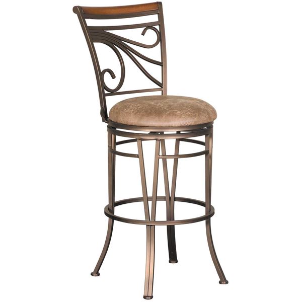 Picture of GlowII 30" Armless Swivel Barstool