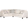 Picture of Bay Ridge 2 Piece Cream Sectional