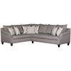 Picture of Bay Ridge 2 Piece Gray Sectional