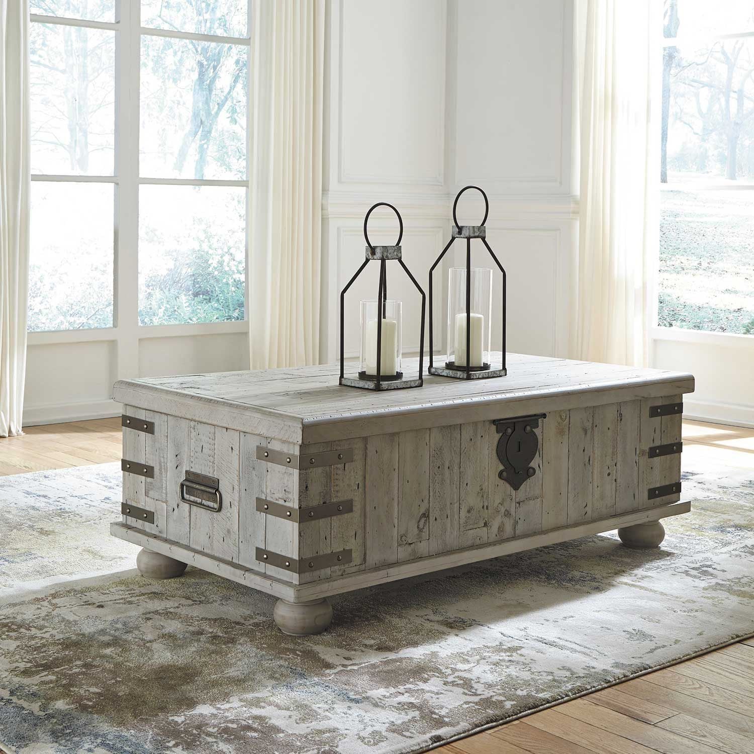 Carynhurst Lift Cocktail Table | T757-9 | AFW.com