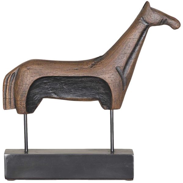 Picture of Horse Sculpture On Stand