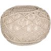 Picture of Kosala Pouf in Natural Linen