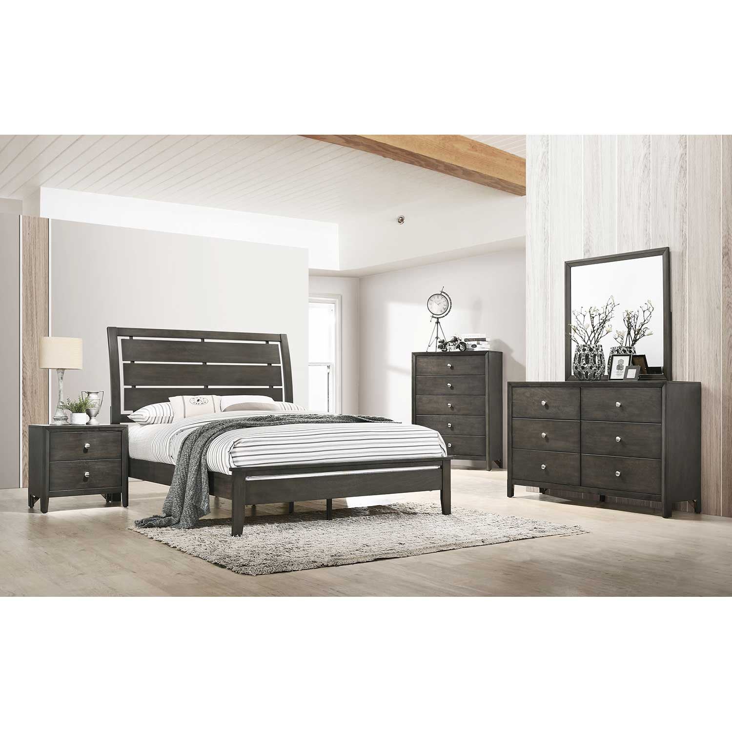 Grant Full Panel Bed | 1060-38 35 | Lifestyle Furniture | AFW.com