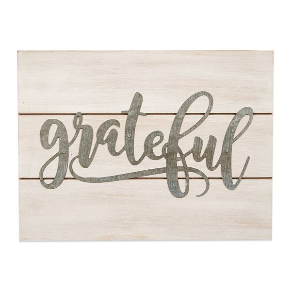Picture of Grateful Sign