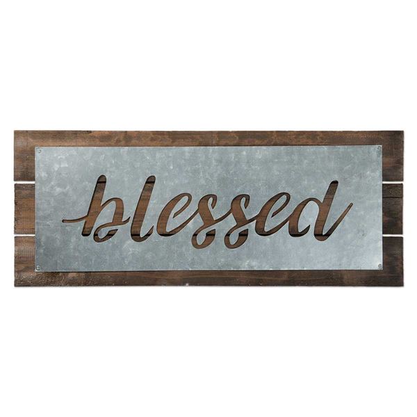 Picture of Blessed Sign