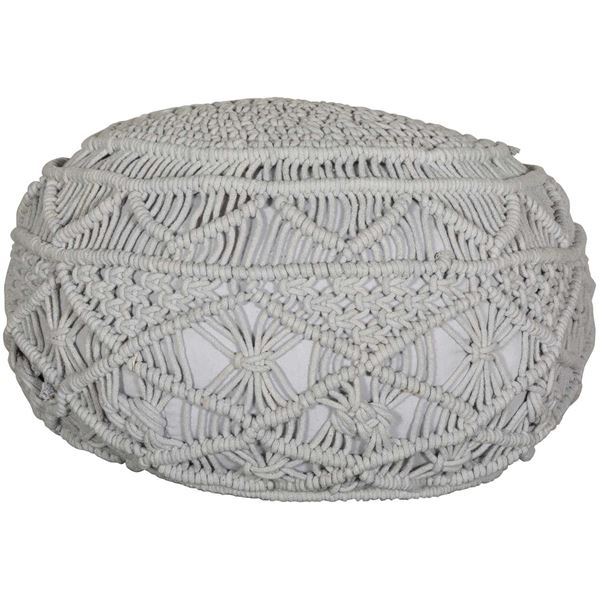 Picture of Kosala Pouf in Harbor Mist