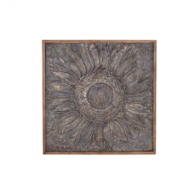 Picture of Flower Metal Wall Decor