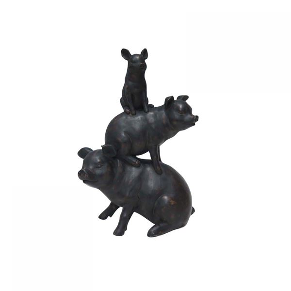 Picture of Stacking Pigs Sculpture