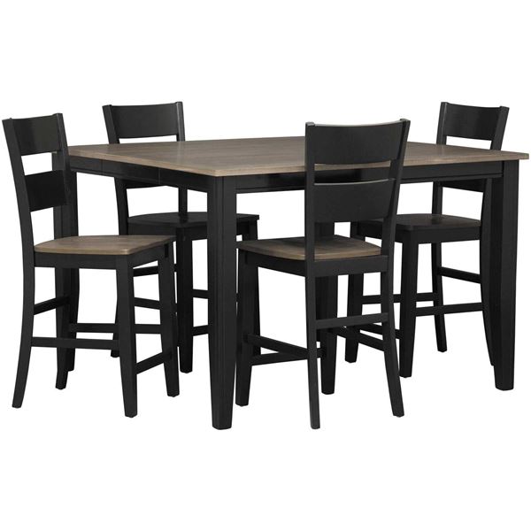 Picture of Earl 5 Piece Counter Height Set