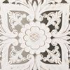 Picture of White Framed Mosaic Pattern
