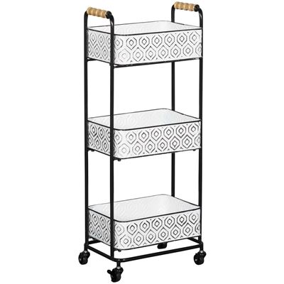 Picture of Three Tier Metal Cart
