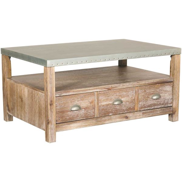 Picture of Liam Rectangular Cocktail Table