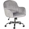 Picture of Office Chair Velvet, Grey