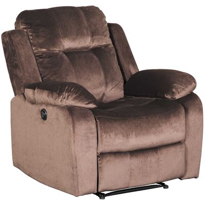 Picture of Chocolate Power Recliner