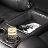 Picture of Camden Black Power Reclining Console Loveseat