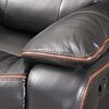 Picture of Camden Black Power Reclining Console Loveseat