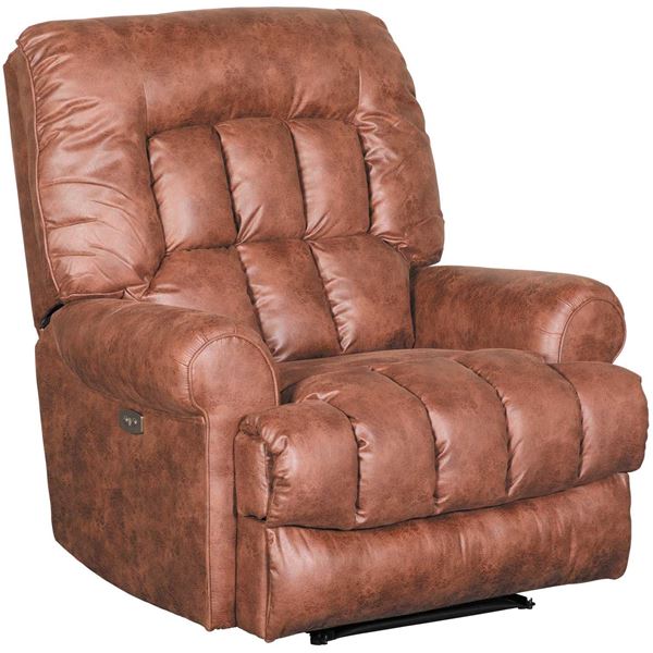 Picture of Tobacco Power Recliner