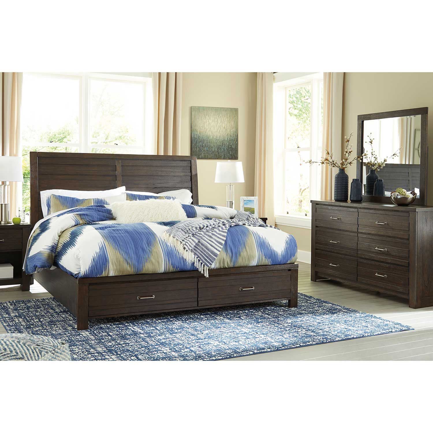 Darbry bedroom set ashley furniture