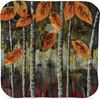 Picture of Autumn Glass Plate and Stand