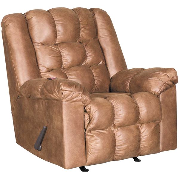 Picture of Adrano Bark Rocker Recliner with Heat and Massage