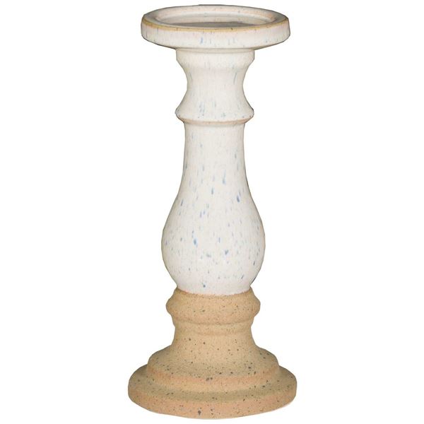 Picture of Tall Ceramic Turned Candleholder