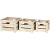 Picture of Set of 3 Wooden Crates