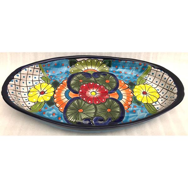 Picture of Oval Talavera Tray