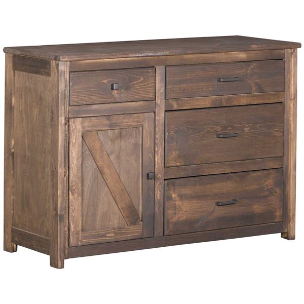 Picture of Urban Ranch Brown Dresser