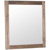 Picture of Urban Ranch Brown Mirror
