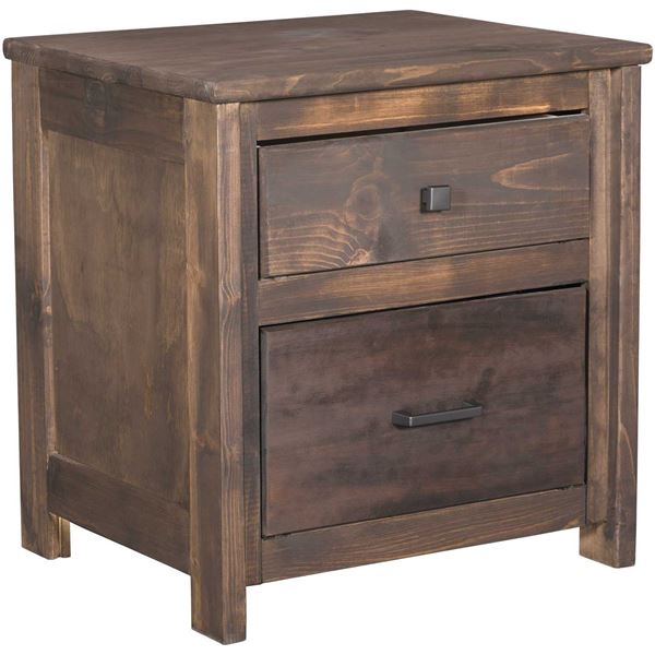 Picture of Urban Ranch Brown Nightstand