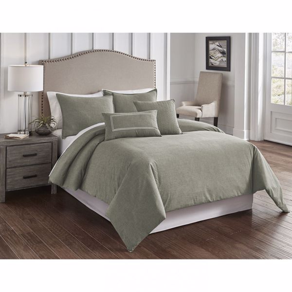 Picture of Chambray Sage Comforter Set