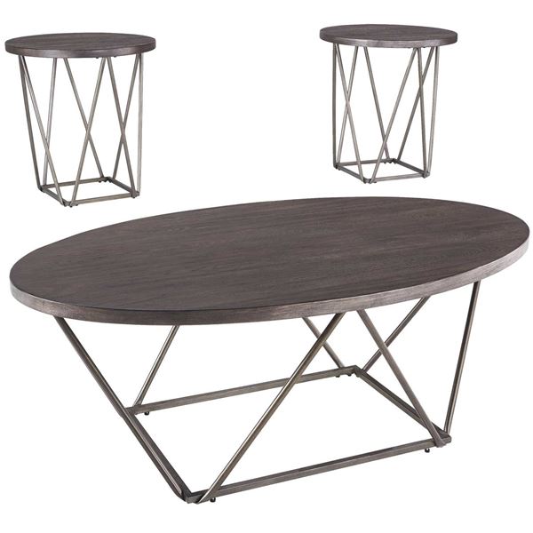 Picture of Neimhurst 3 Piece Occasional Table Set