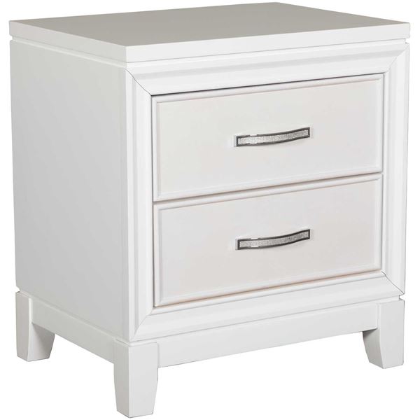 Picture of Evelyn 2 Drawer Nightstand