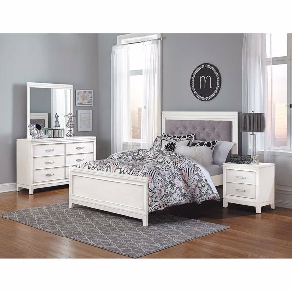 Evelyn Full Bed | 2023-460 350 | Hillsdale Furniture | AFW.com