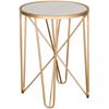 Picture of Gold Accent Table