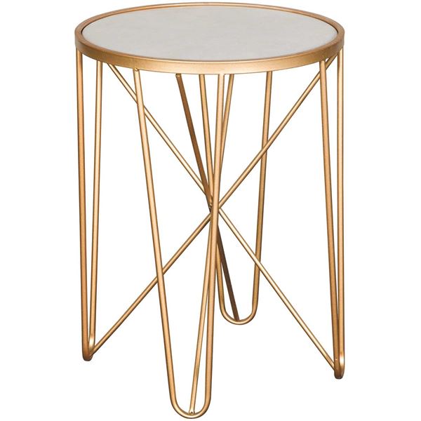 Picture of Gold Accent Table