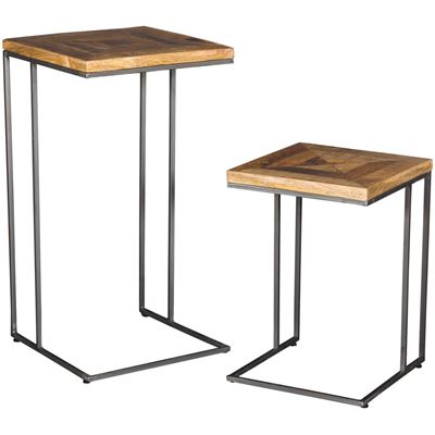 Picture of Vintage Side Tables, Set of 2