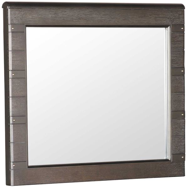 Picture of Hickory Dark Mirror