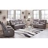 Picture of Wurstrow Smoke Italian Leather Power Reclining Loveseat