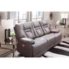 Picture of Wurstrow Smoke Italian Leather Power Reclining Loveseat