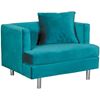 Picture of Cortina Peacock Teal Chair