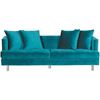 Picture of Cortina Peacock Teal Sofa