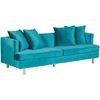 Picture of Cortina Peacock Teal Sofa