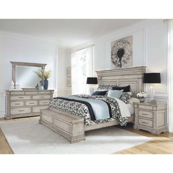 Madison Ridge King Storage Bed | 91180-KBED | AFW.com