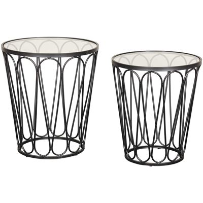 Picture of Round Accent Table Set