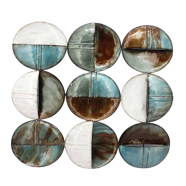 Picture of 9 Circle Wall Decor
