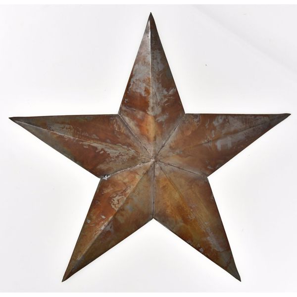 Picture of Bronze Metal Star