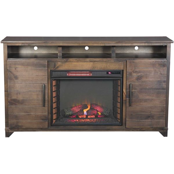 Picture of Cottage Fireplace Console