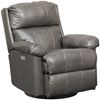 Picture of Soft Touch Granite Leather Glider Power Recliner